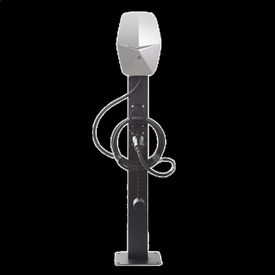 7/11 Kw Ac Ev Charger Single Phase Type 1 And Type 2 Plug  Electric Vehicle Car