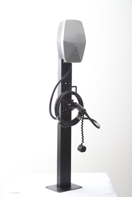 7/11 Kw Ac Ev Charger Single Phase Type 1 And Type 2 Plug  Electric Vehicle Car