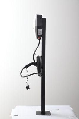 7/11 Kw Ac Ev Charger Single Phase Type 1 And Type 2 Plug  Electric Vehicle Car