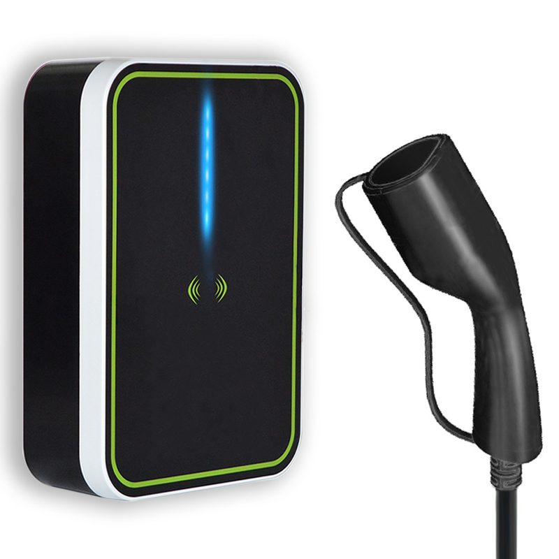 Electric Car Wallbox Pulsar Plus Ev Charger Gun Line 3.6KW / 7KW / 11KW / 22KW