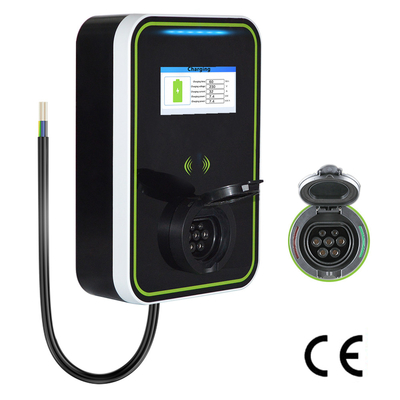 Ev-HB van de de Autolader van Wallbox Elektrische het Kanonbasis met APP 16A/32A-Auto het Laden Muurdoos
