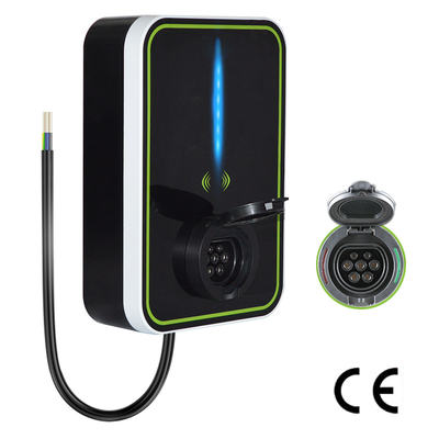 De Autoac EV van RFID Elektrische het Kanonbasis van Laderswallbox 3.6KW/7KW/11KW/22KW 16A/32A