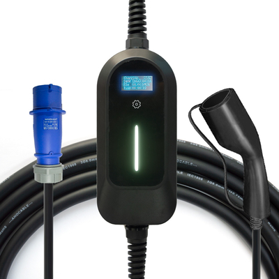 Van EVCOME Draagbare Ev Laders (3.5KW 7KW 11KW Maximum 32A Ajutable) 5M Or Customized Cable OEM ODM
