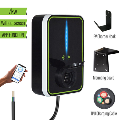 3.6KW/de Lader van het Huisev Wallbox van 7KW/van 11KW/22KW-met APP voor Elektrische Auto